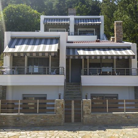 Ntinas Villa With Sea View สกาลา โปเตมิอัส ภายนอก รูปภาพ
