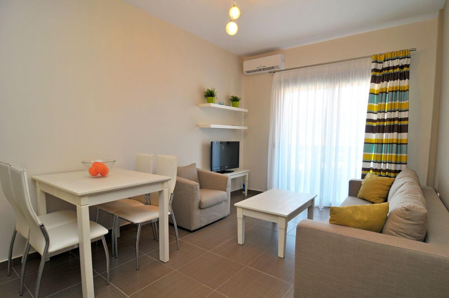 Ntinas Villa With Sea View สกาลา โปเตมิอัส ภายนอก รูปภาพ