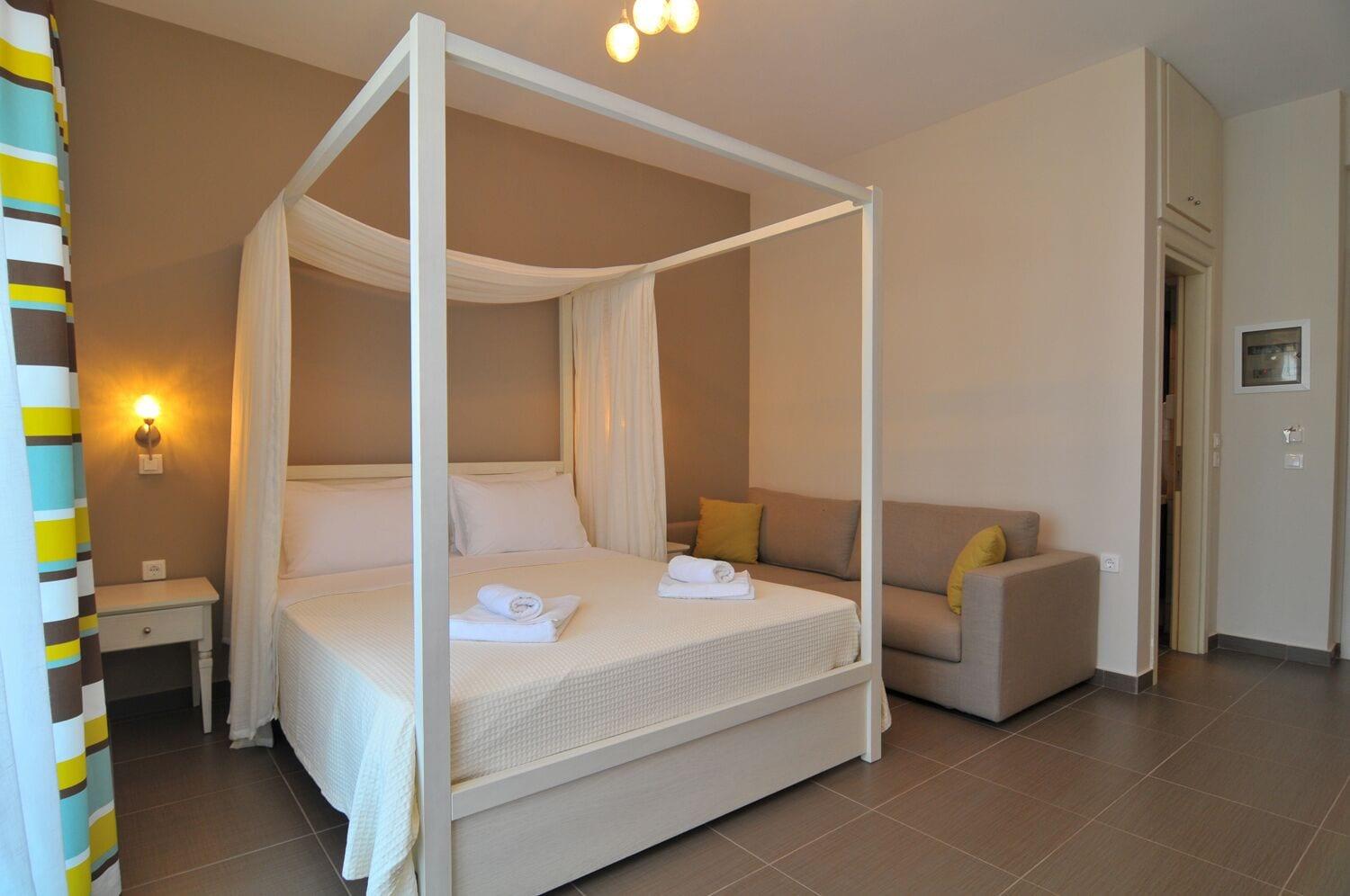 Ntinas Villa With Sea View สกาลา โปเตมิอัส ภายนอก รูปภาพ