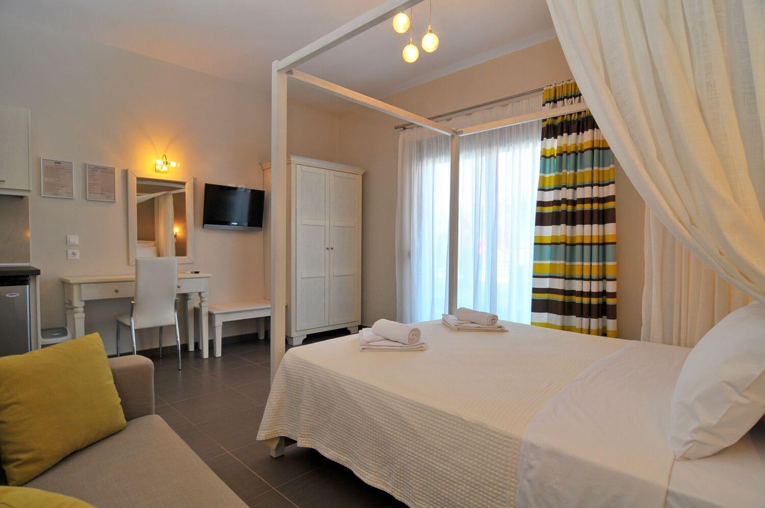 Ntinas Villa With Sea View สกาลา โปเตมิอัส ภายนอก รูปภาพ