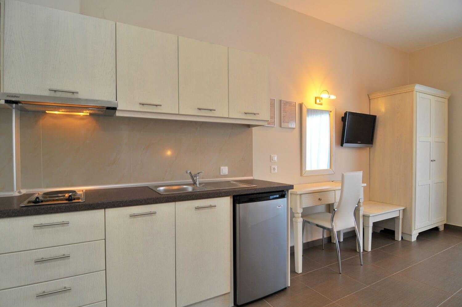 Ntinas Villa With Sea View สกาลา โปเตมิอัส ภายนอก รูปภาพ