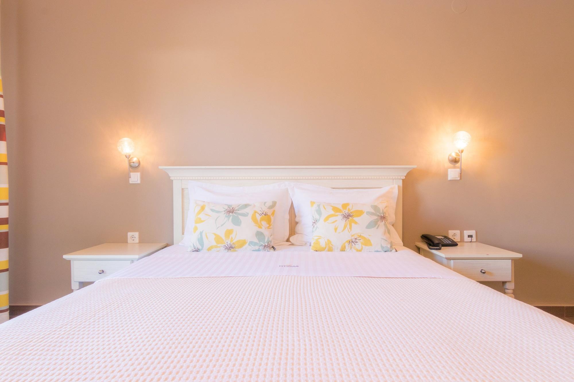 Ntinas Villa With Sea View สกาลา โปเตมิอัส ภายนอก รูปภาพ