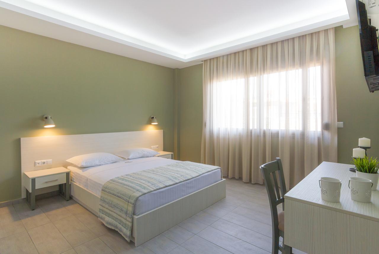 Ntinas Villa With Sea View สกาลา โปเตมิอัส ภายนอก รูปภาพ