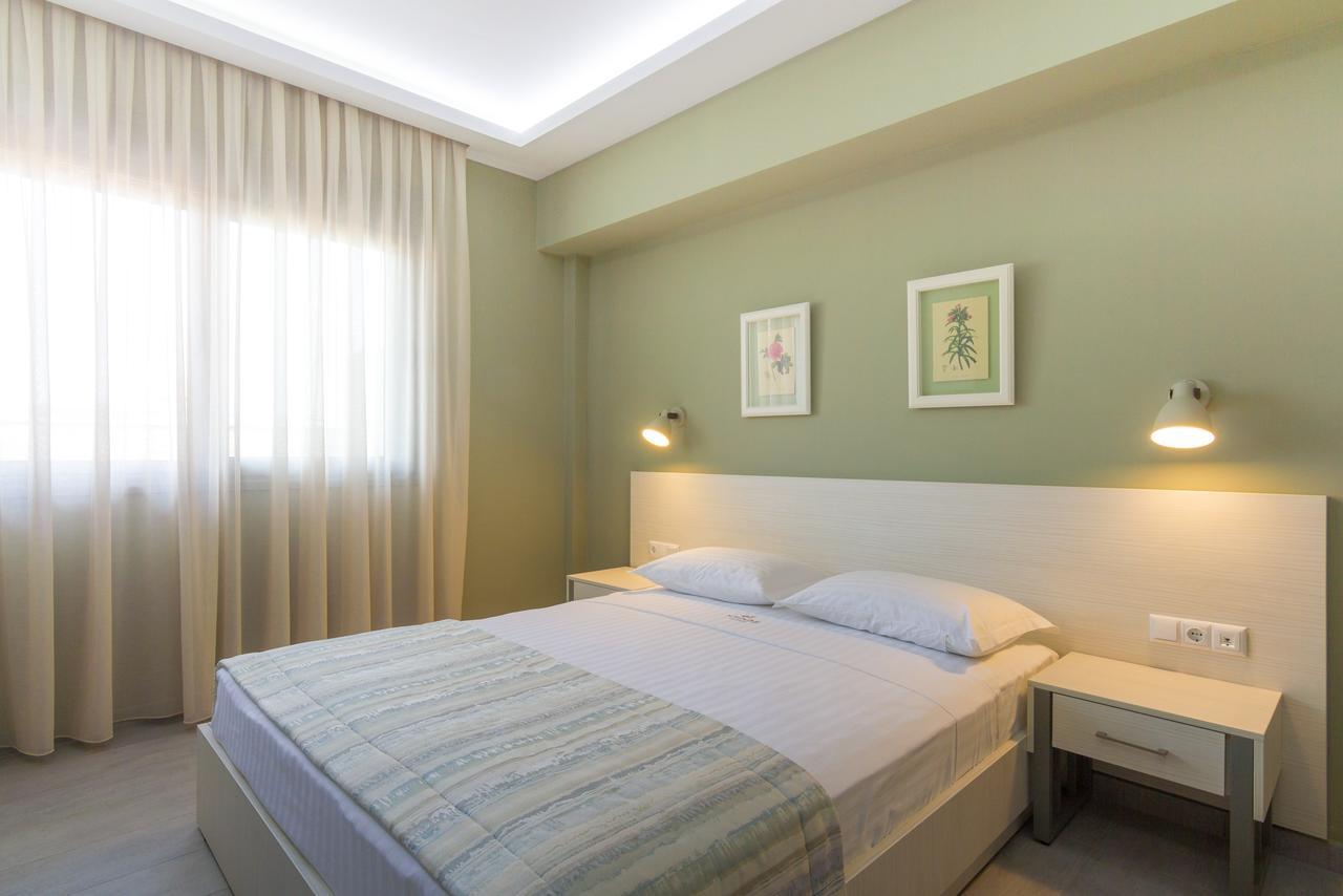 Ntinas Villa With Sea View สกาลา โปเตมิอัส ภายนอก รูปภาพ