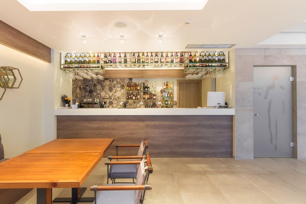 Ntinas Villa With Sea View สกาลา โปเตมิอัส ภายนอก รูปภาพ